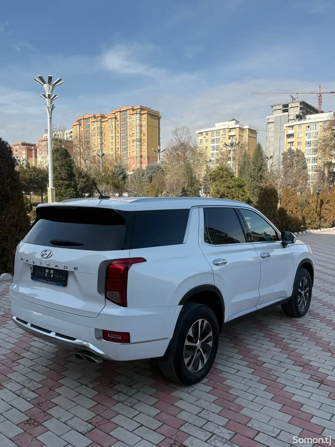 Hyundai Palisade 2021 · 3.8 AT