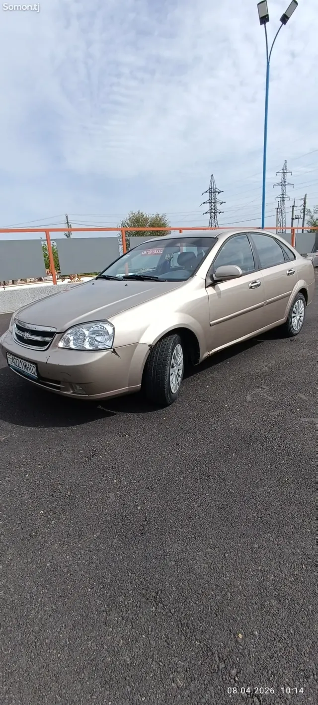 Chevrolet Lacetti 2006 · 1.6 AT
