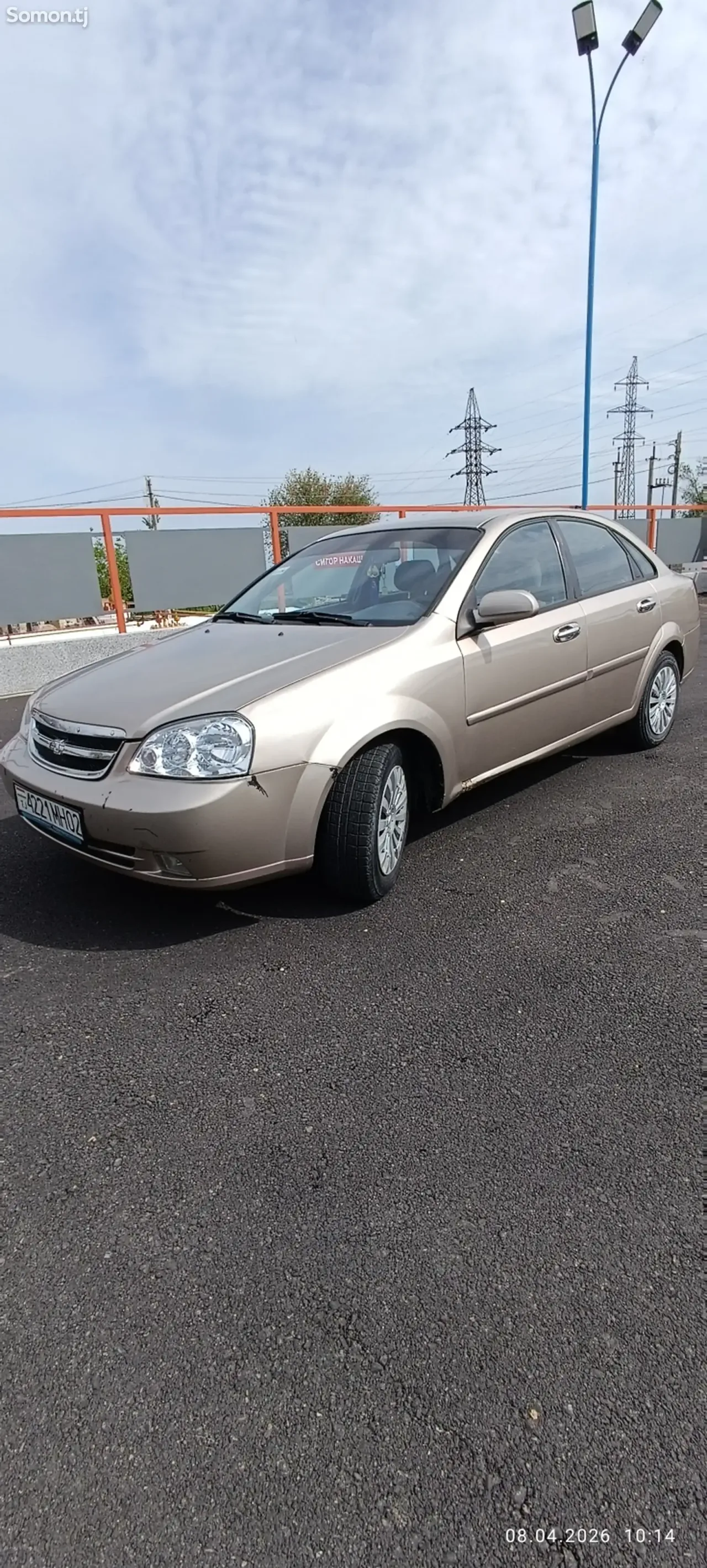 Chevrolet Lacetti 2006 · 1.6 AT