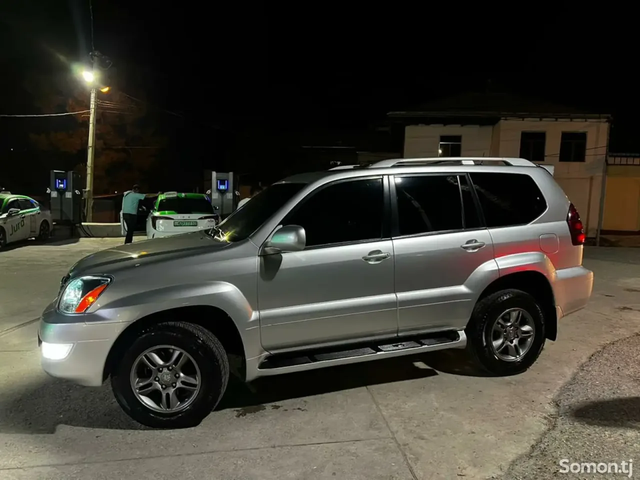 Lexus GX series 2007 · 4.7 AT