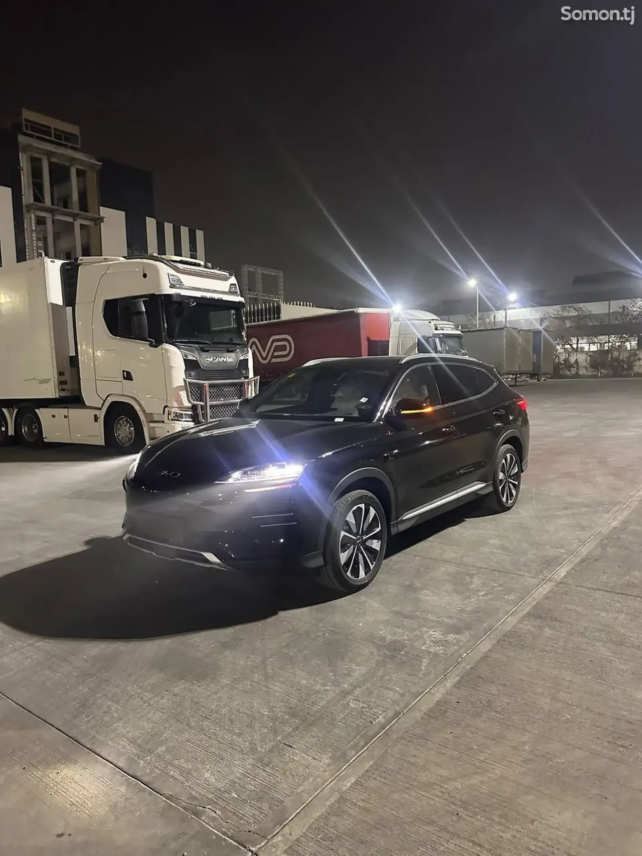 BYD Song Plus 2025 · 2.1 AT