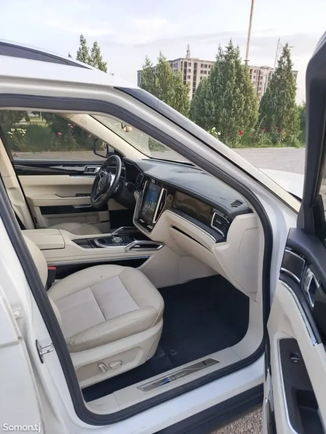 Zotye T700 2018 · 1.8 AT