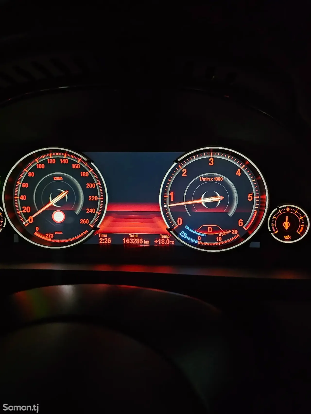 BMW 5 series 2015 · 3.0 AT
