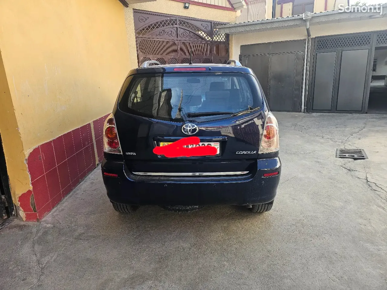 Toyota Corolla Verso 2007 · 1.8 MT