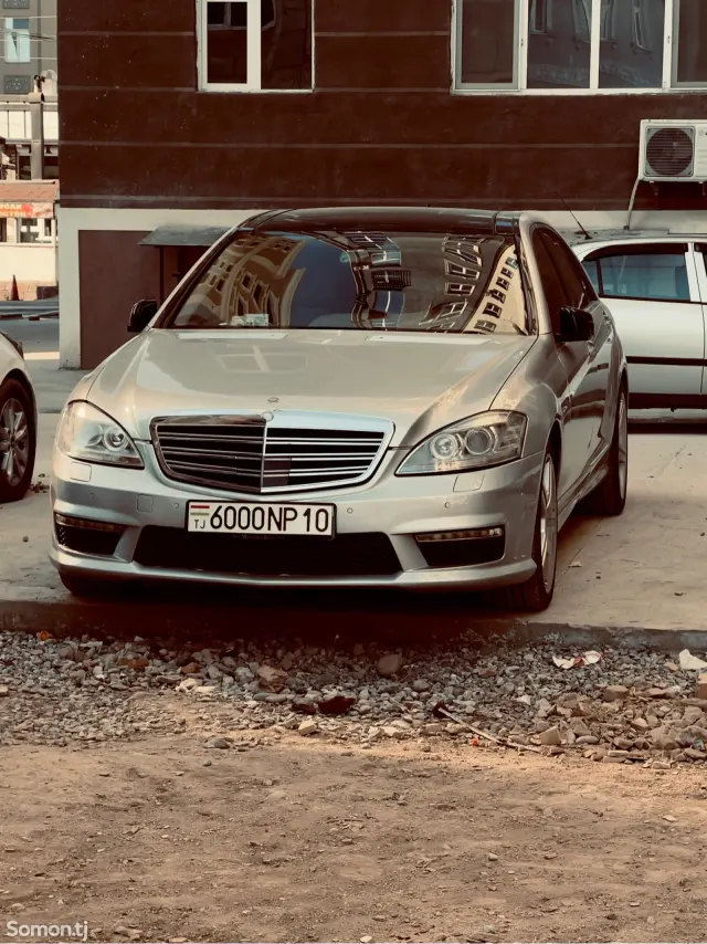 Mercedes-Benz S class 2007 · 3.5 AT