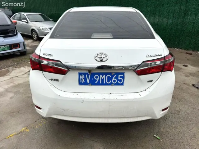 Toyota Corolla 2017 · 1.6 AT