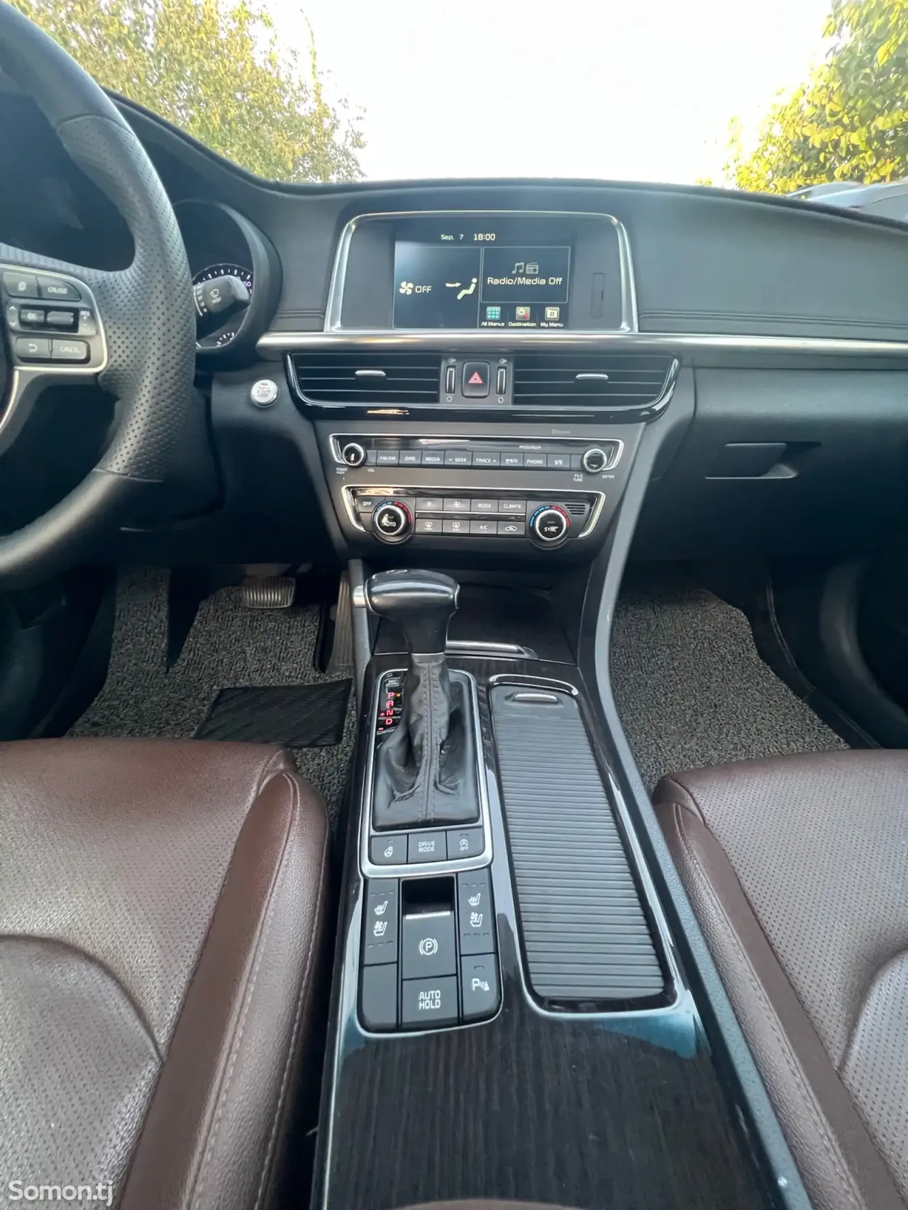 Kia K5 2016 · 1.7 AT