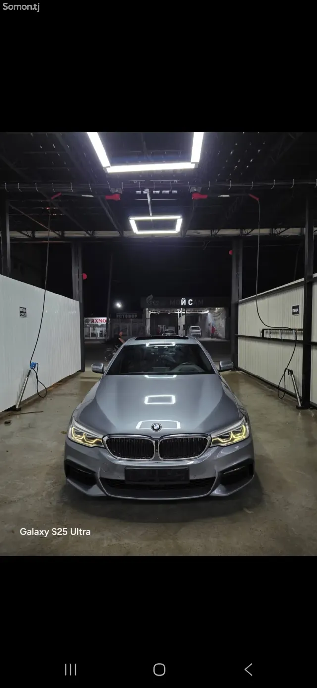 BMW 5 series 2017 · 2.0 AT