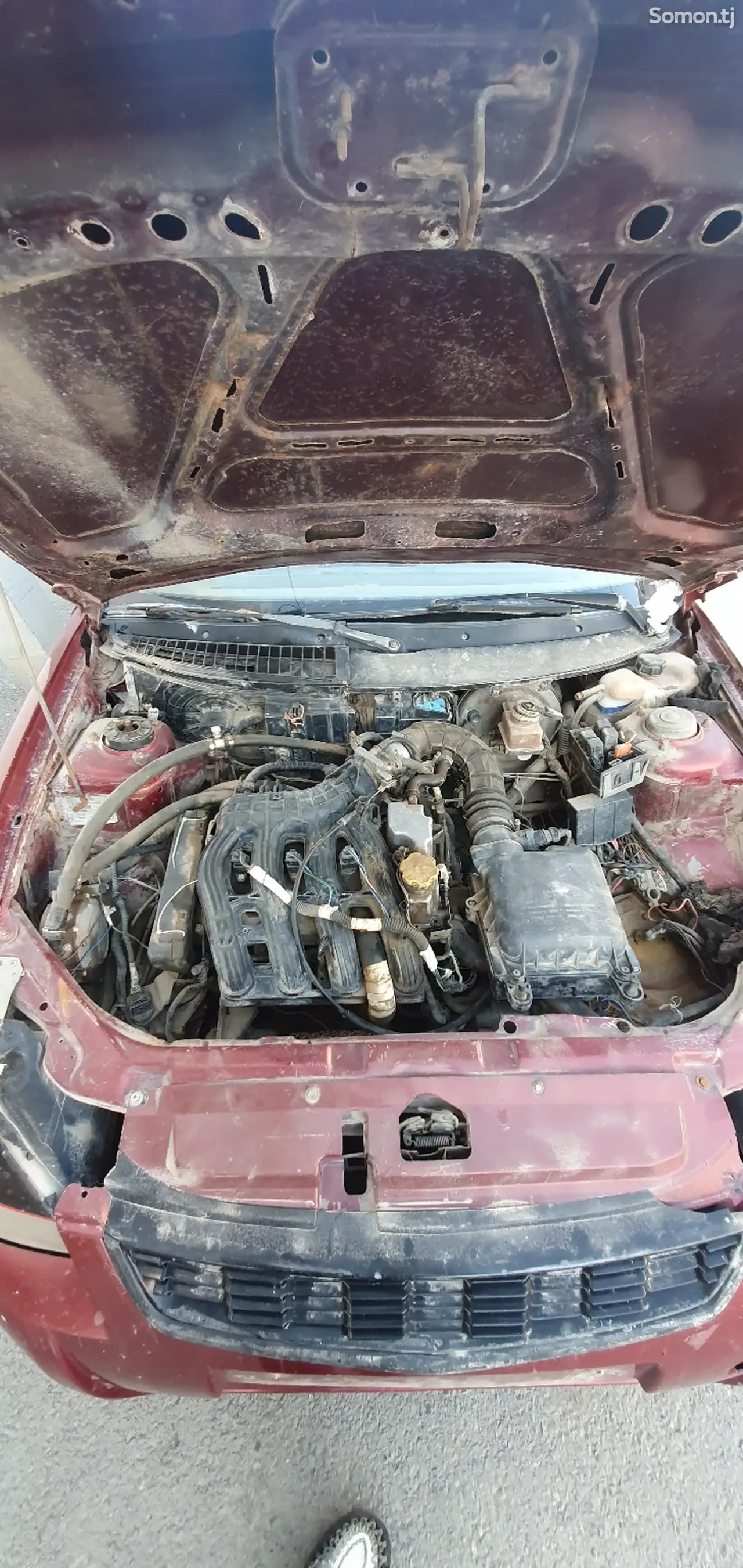 Lada (ВАЗ) Priora 2007 · 1.7 MT