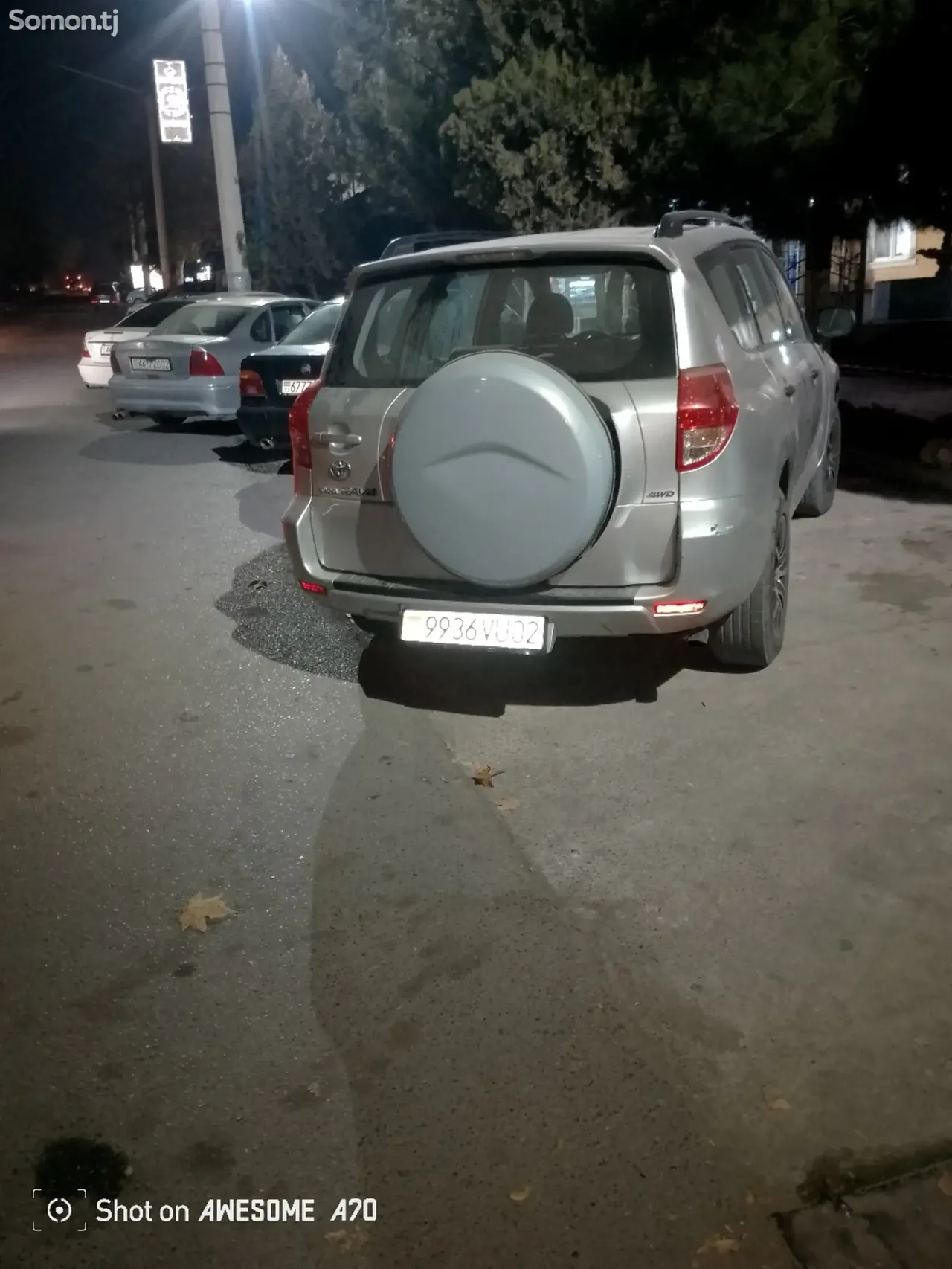 Toyota RAV 4 2006 · 2.4 AT