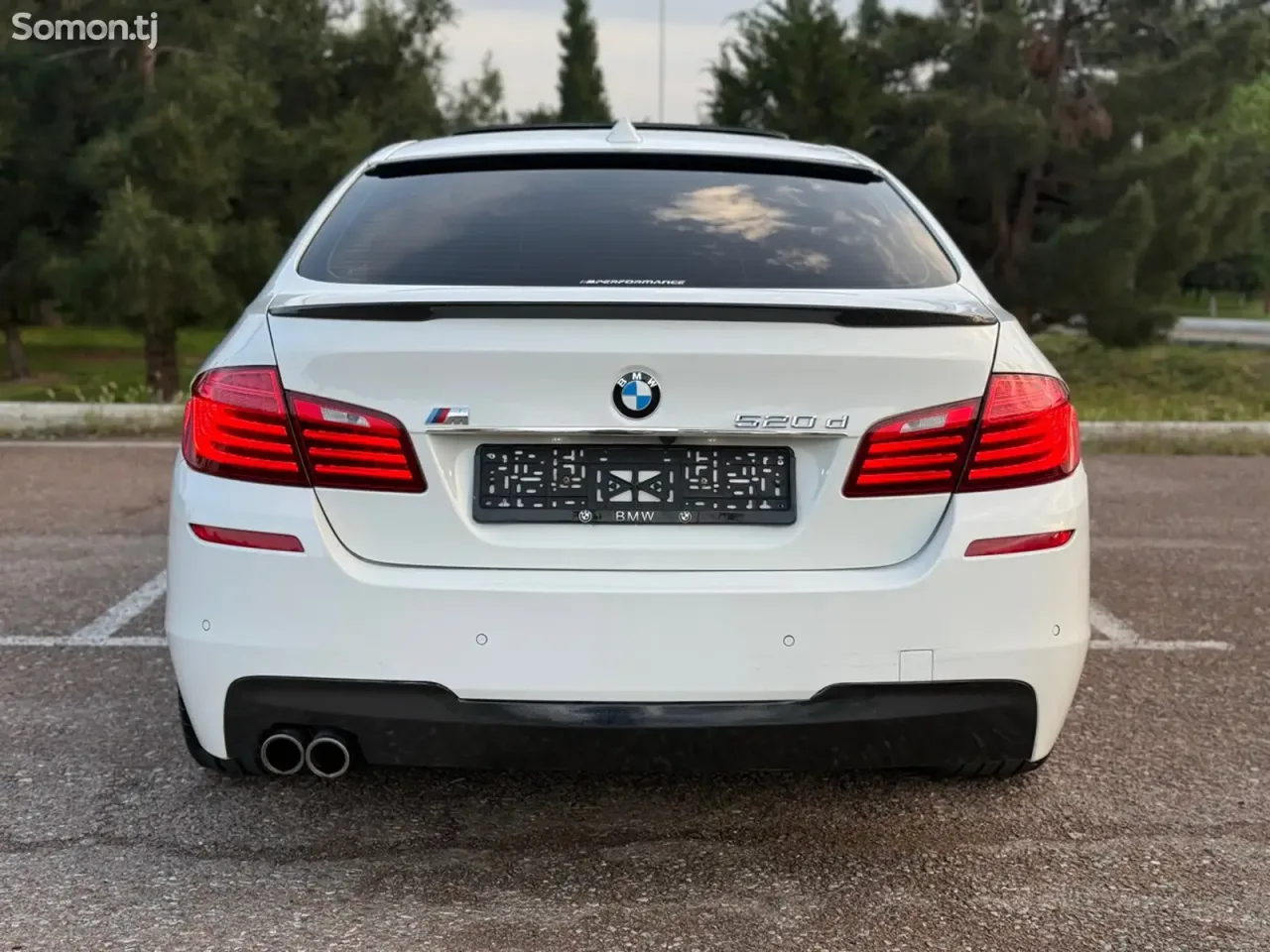 BMW 5 series 2013 · 2.0 AT