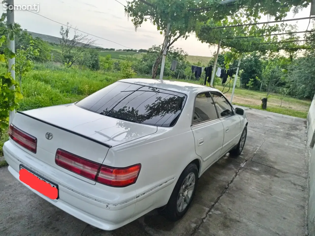 Toyota Mark II 1997 · 2.0 AT