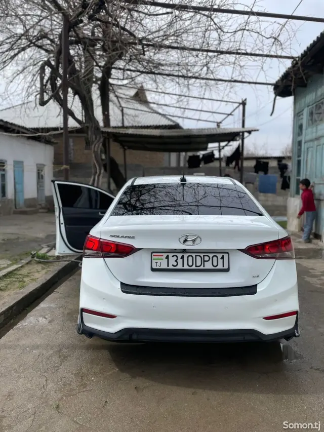 Hyundai Solaris 2019 · 1.6 AT