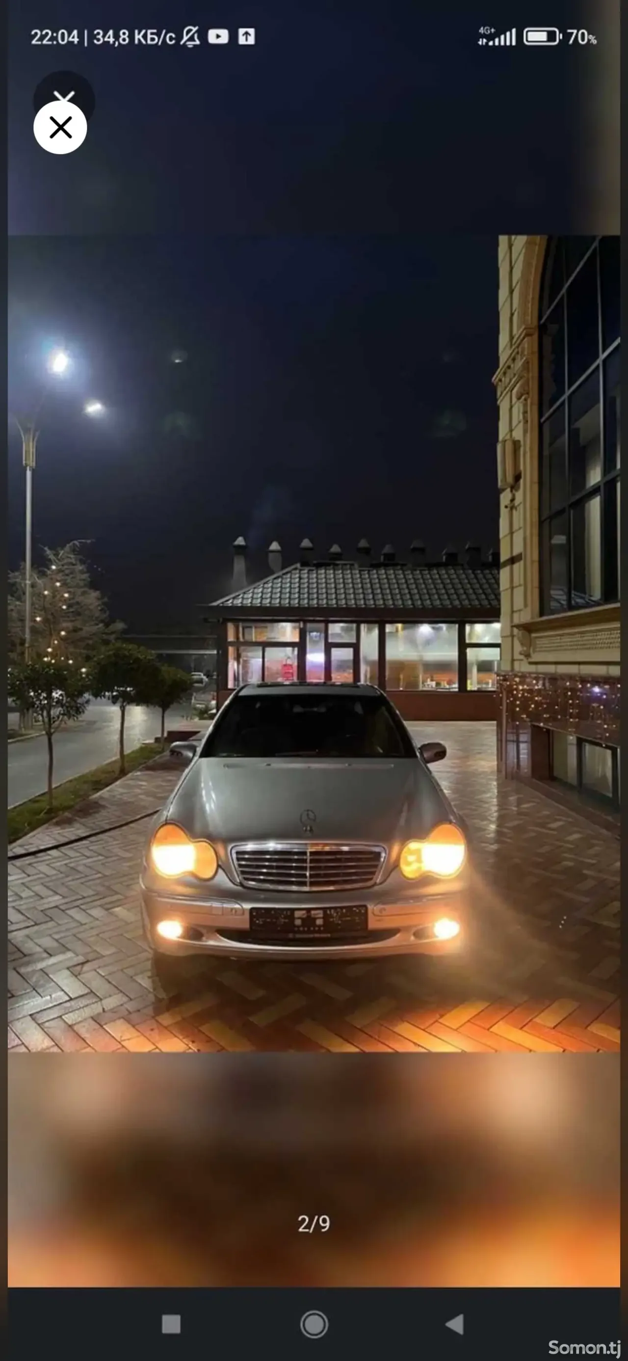 Mercedes-Benz C class 2001 · 2.0 AT