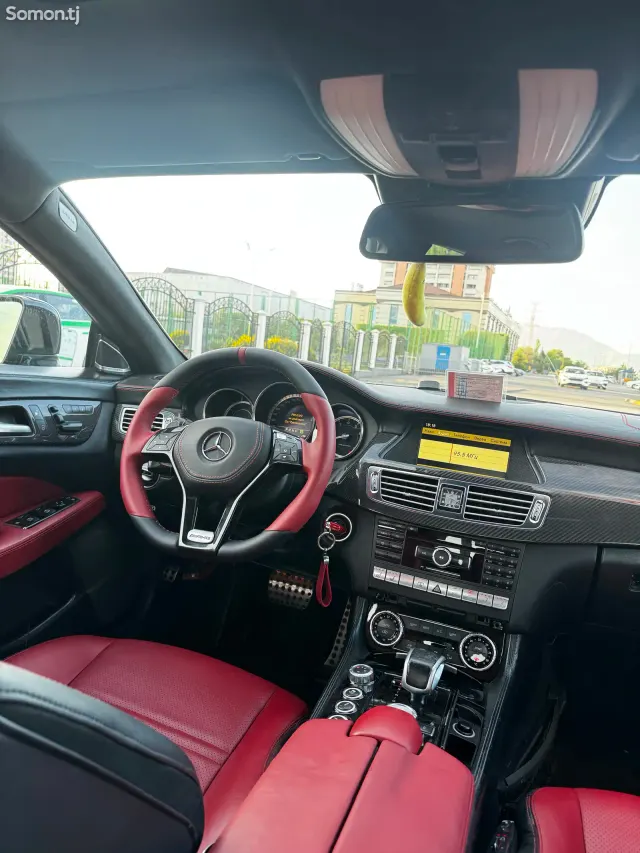 Mercedes-Benz CLS class 2013 · 6.3 CVT