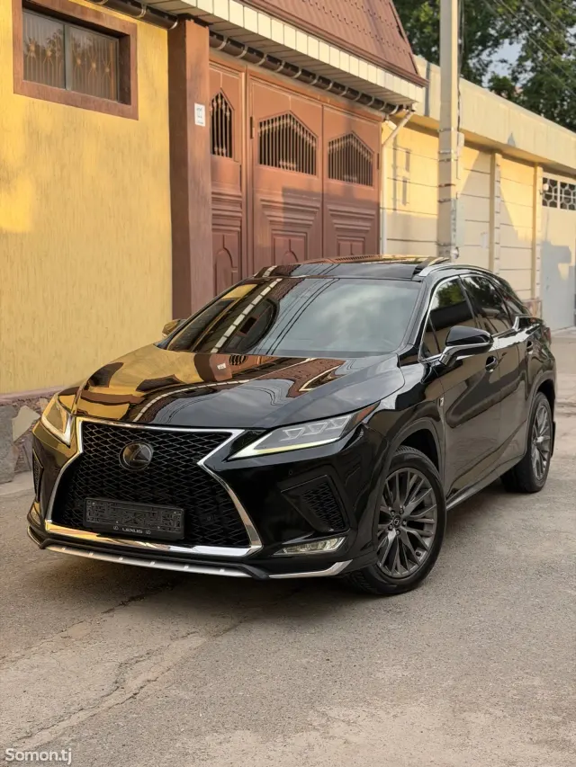 Lexus RX series 2018 · 3.5 AT