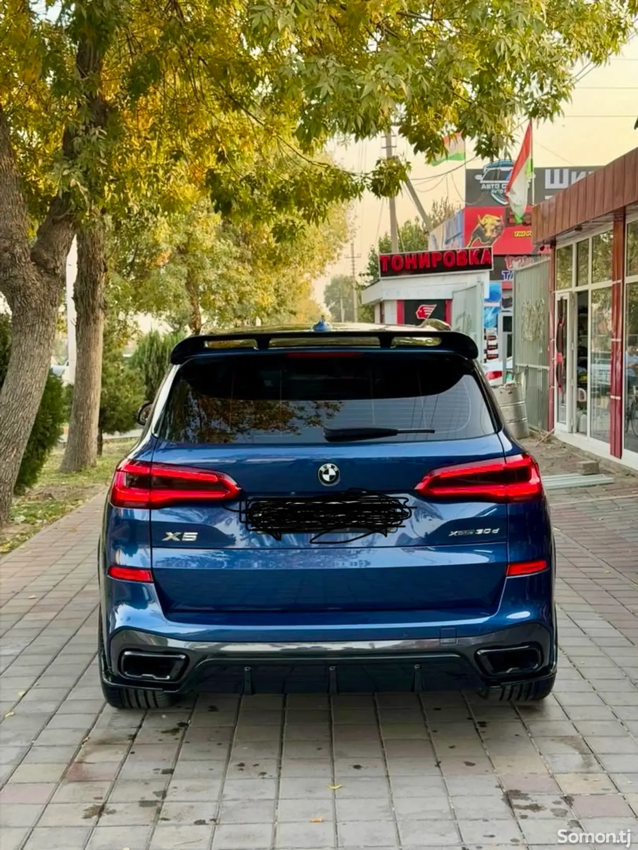 BMW X5 M 2020 · 3.0 AT