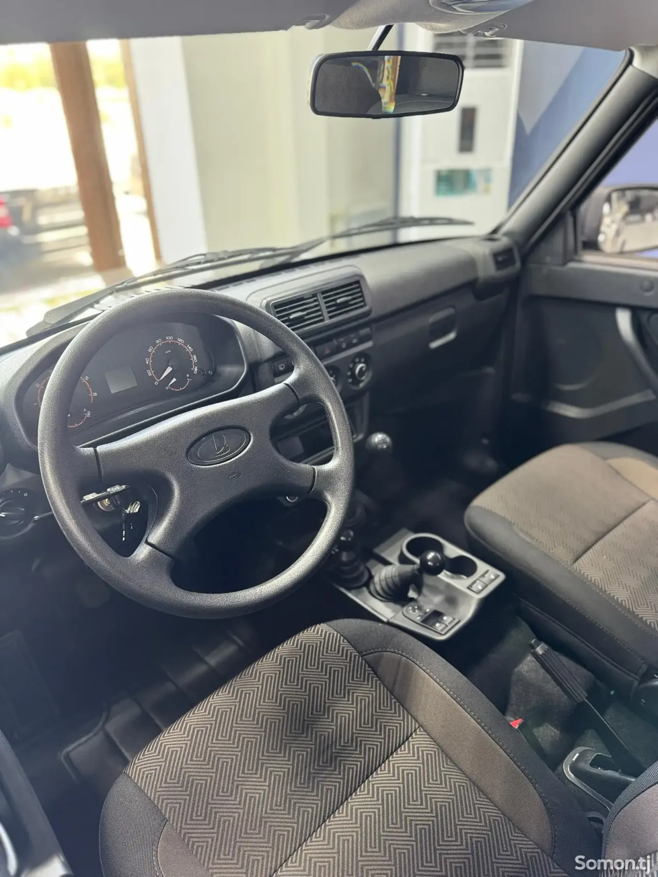Lada (ВАЗ) Нива 2025 · 1.7 MT