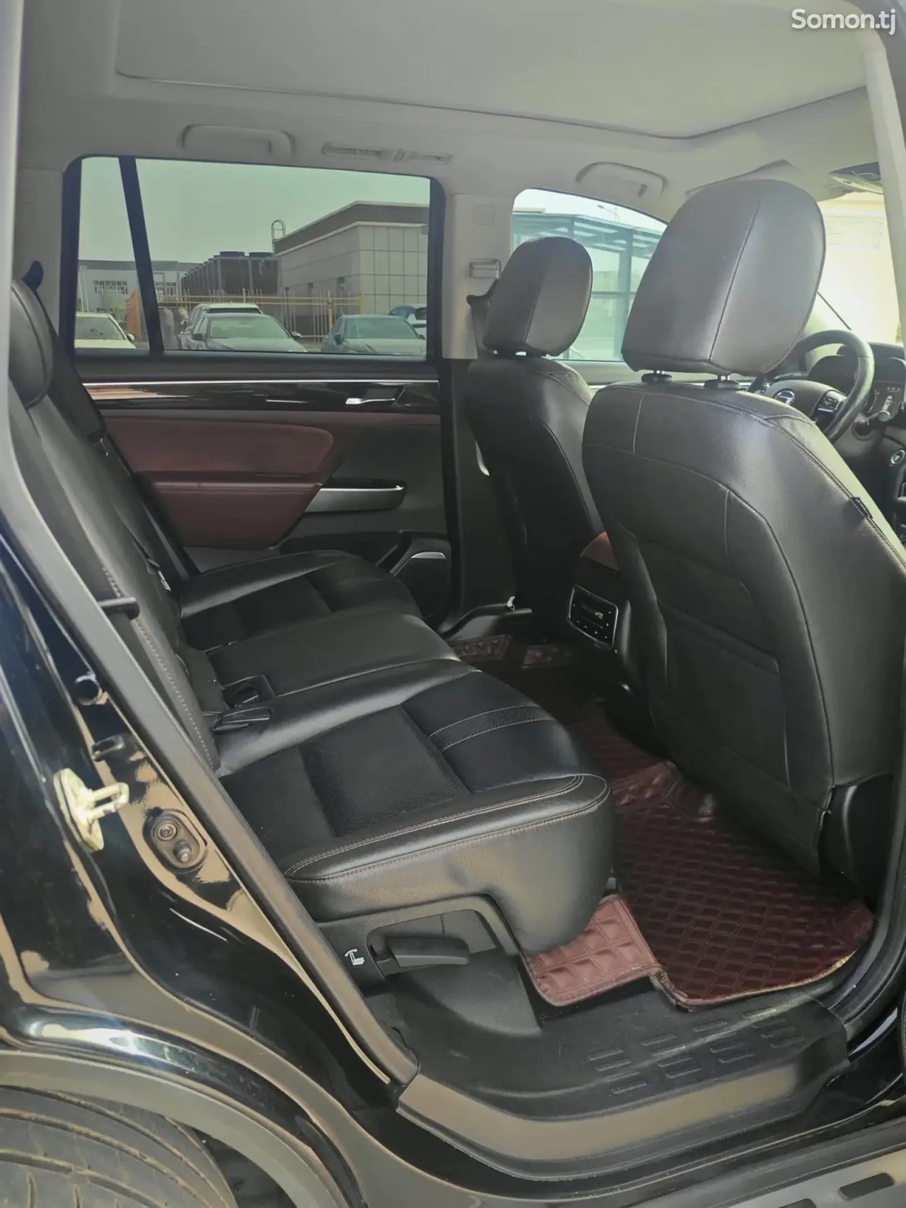 GAC Trumpchi GS8 2017 · 2.0 AT