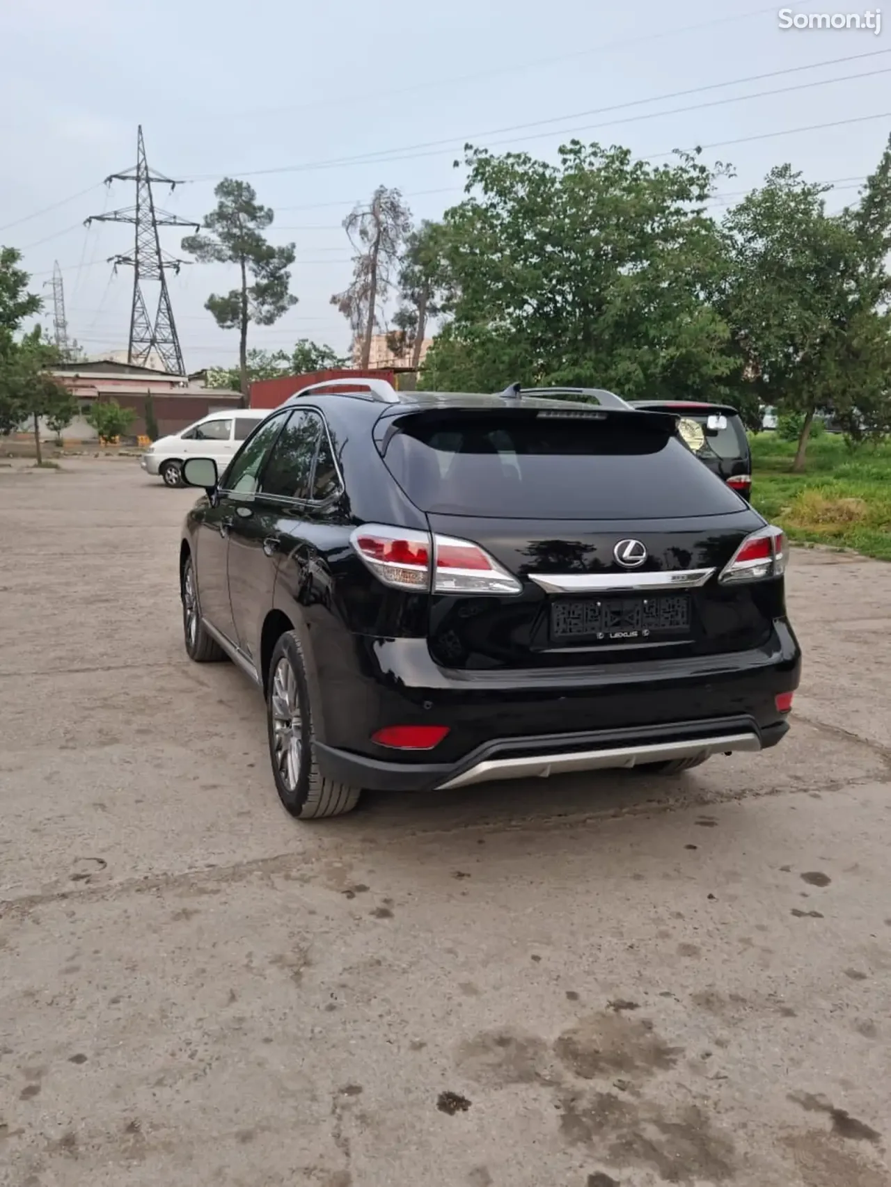 Lexus RX series 2015 · 3.5 AT