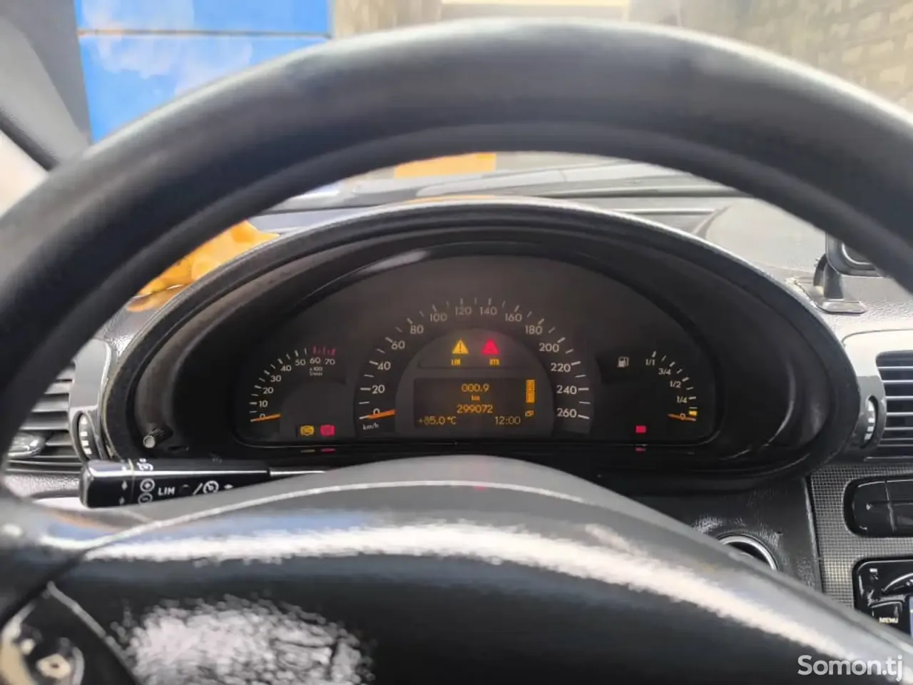 Mercedes-Benz C class 2002 · 2.0 AT