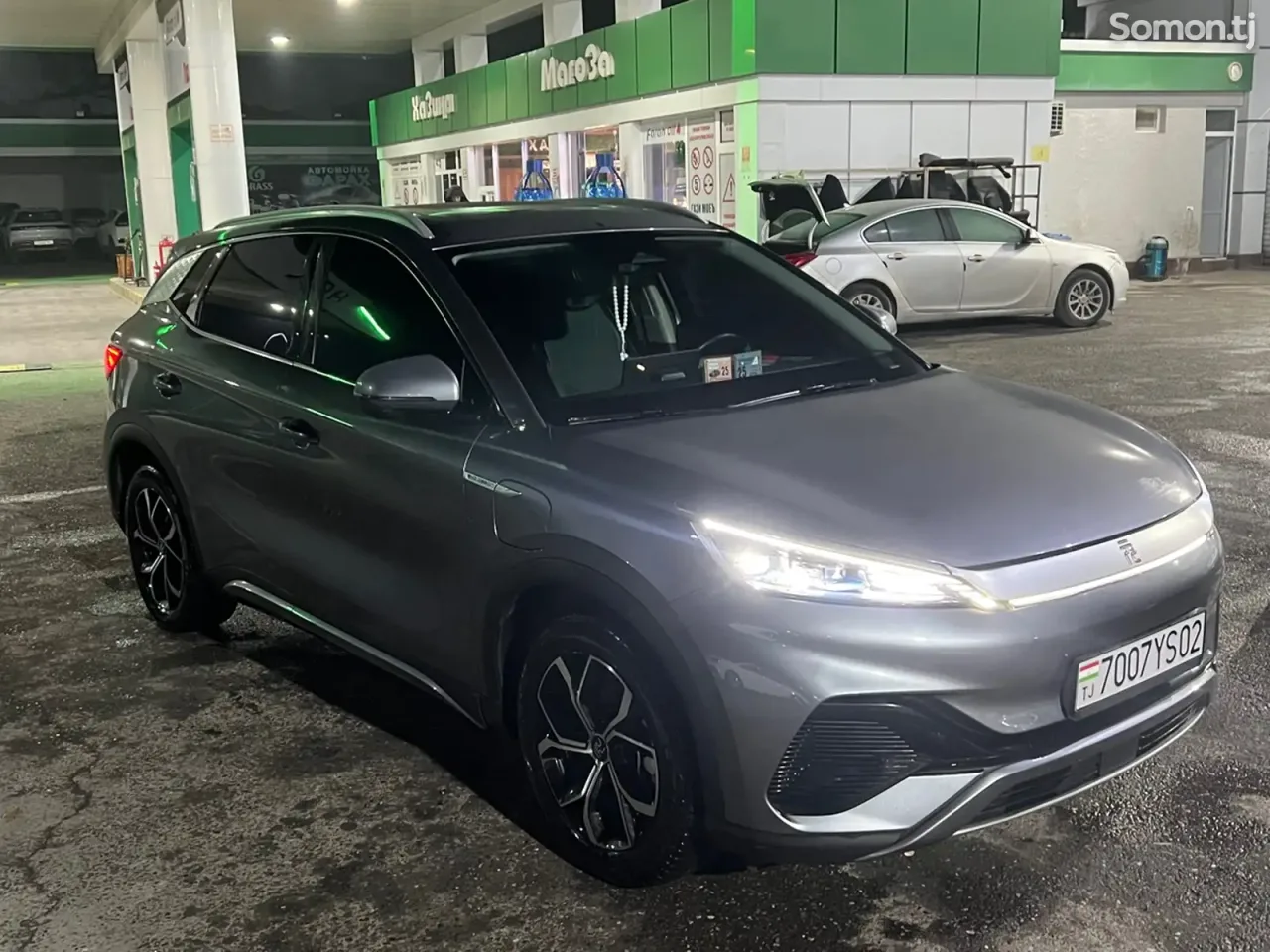 BYD Yuan Plus 2024 · AT