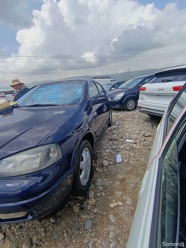 Opel Astra G 2006 · 1.4 MT