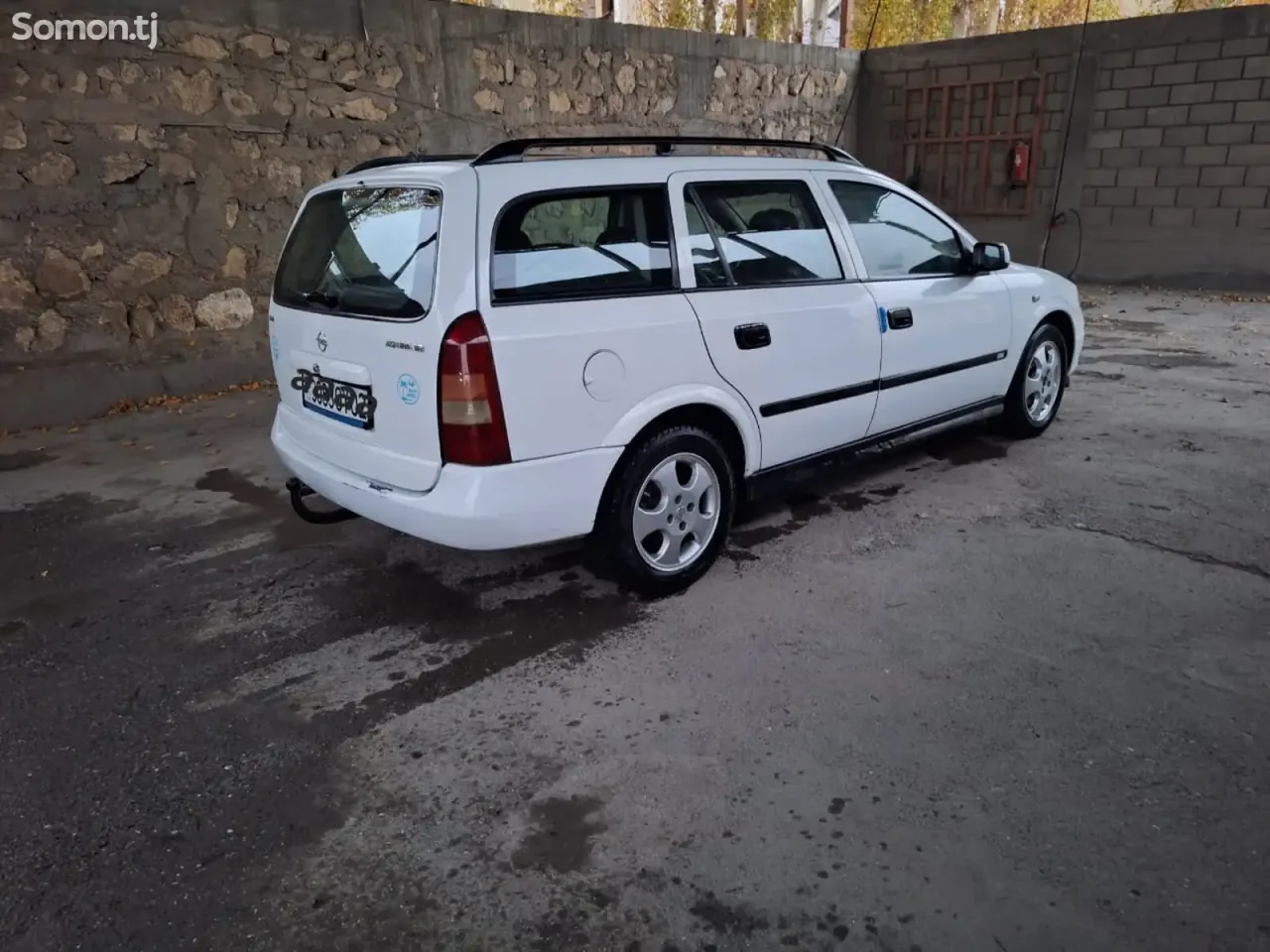 Opel Astra G 1999 · 1.6 MT