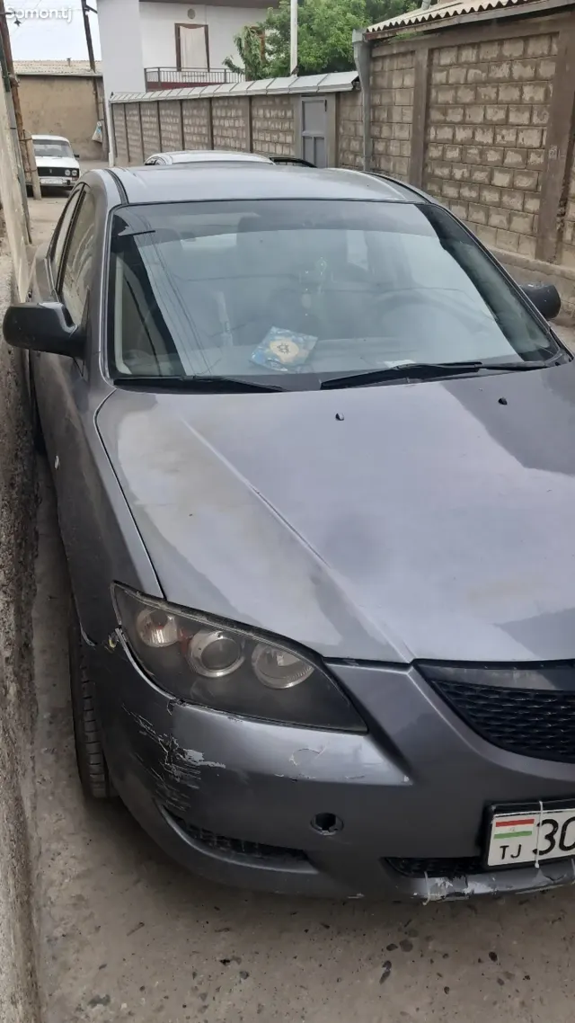 Mazda 3 2005 · 1.6 AT