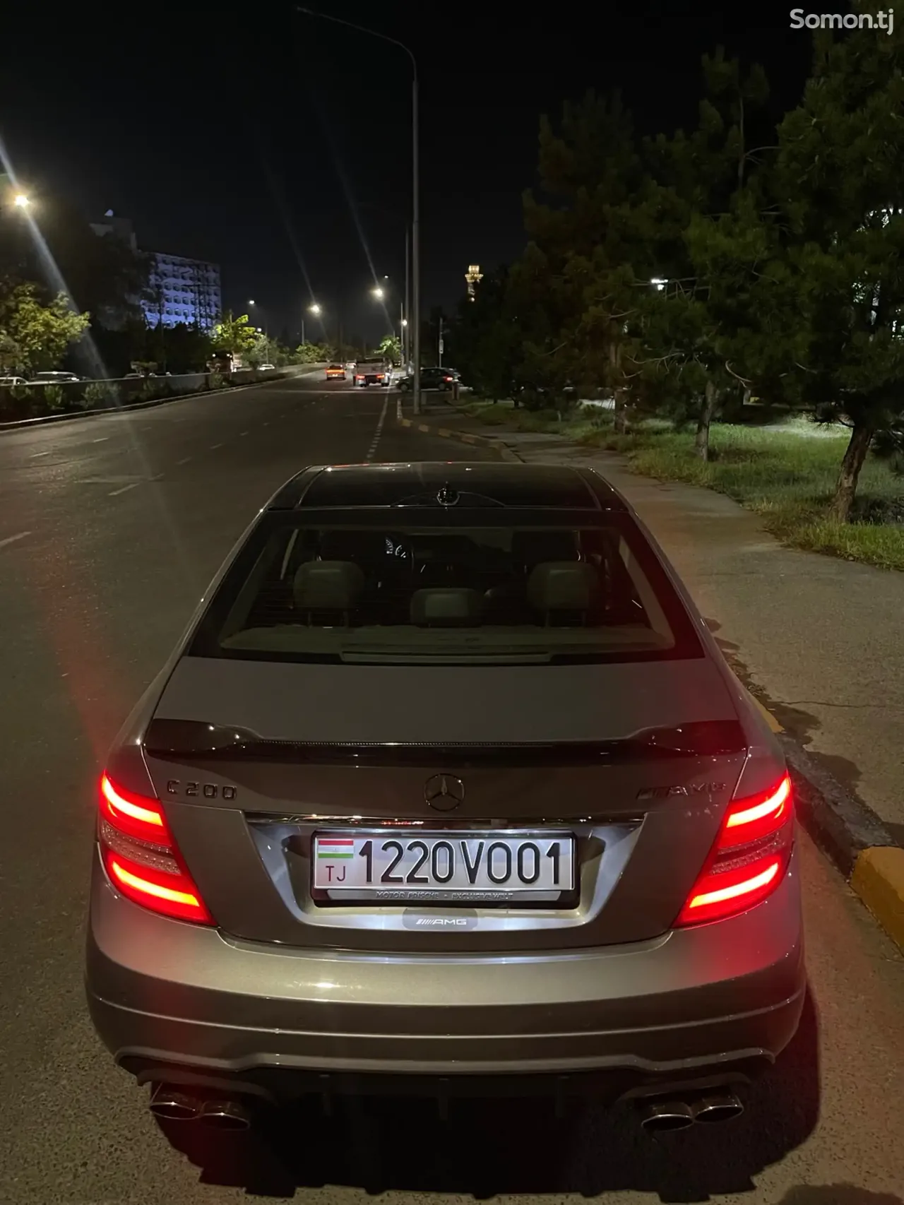Mercedes-Benz C class 2012 · 2.0 AT