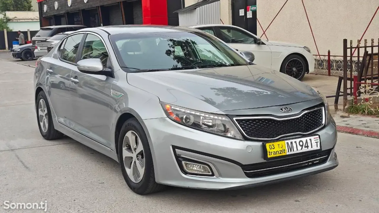 Kia Optima 2015 · 2.4 AT