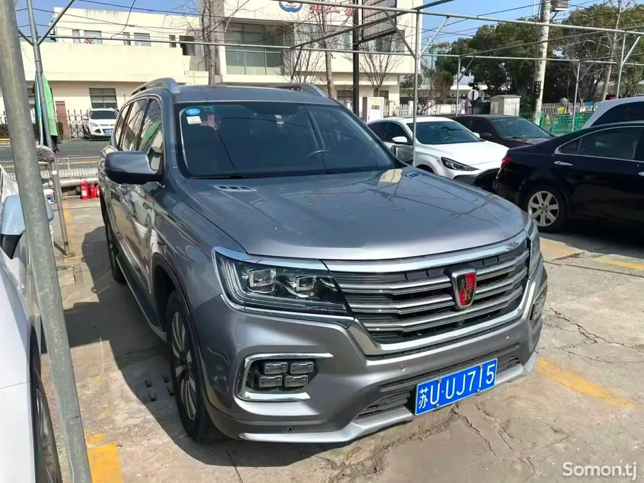 Roewe RX8 2018 · 2.0 AT