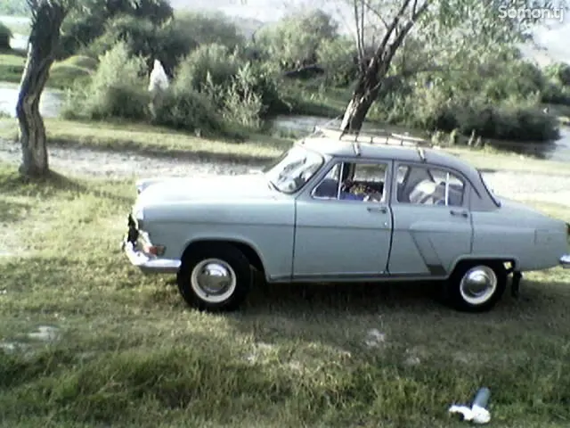 ГАЗ 21 1968 · 1.6 MT