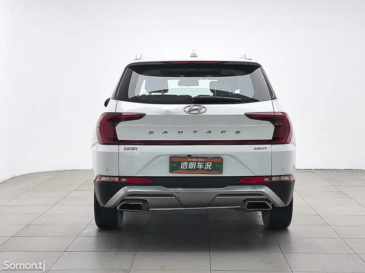 Hyundai Santa Fe 2021 · 2.0 AT