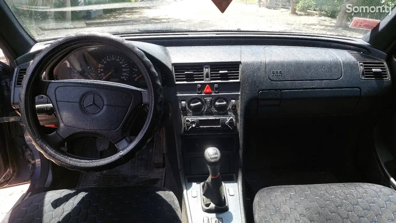 Mercedes-Benz C class 1997 · 1.8 MT