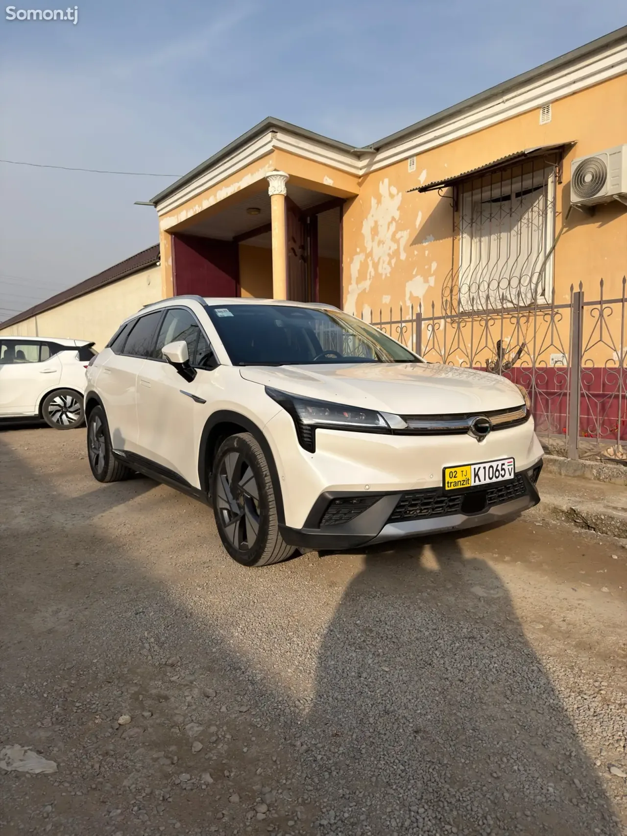 GAC Aion LX 2021 · AMT