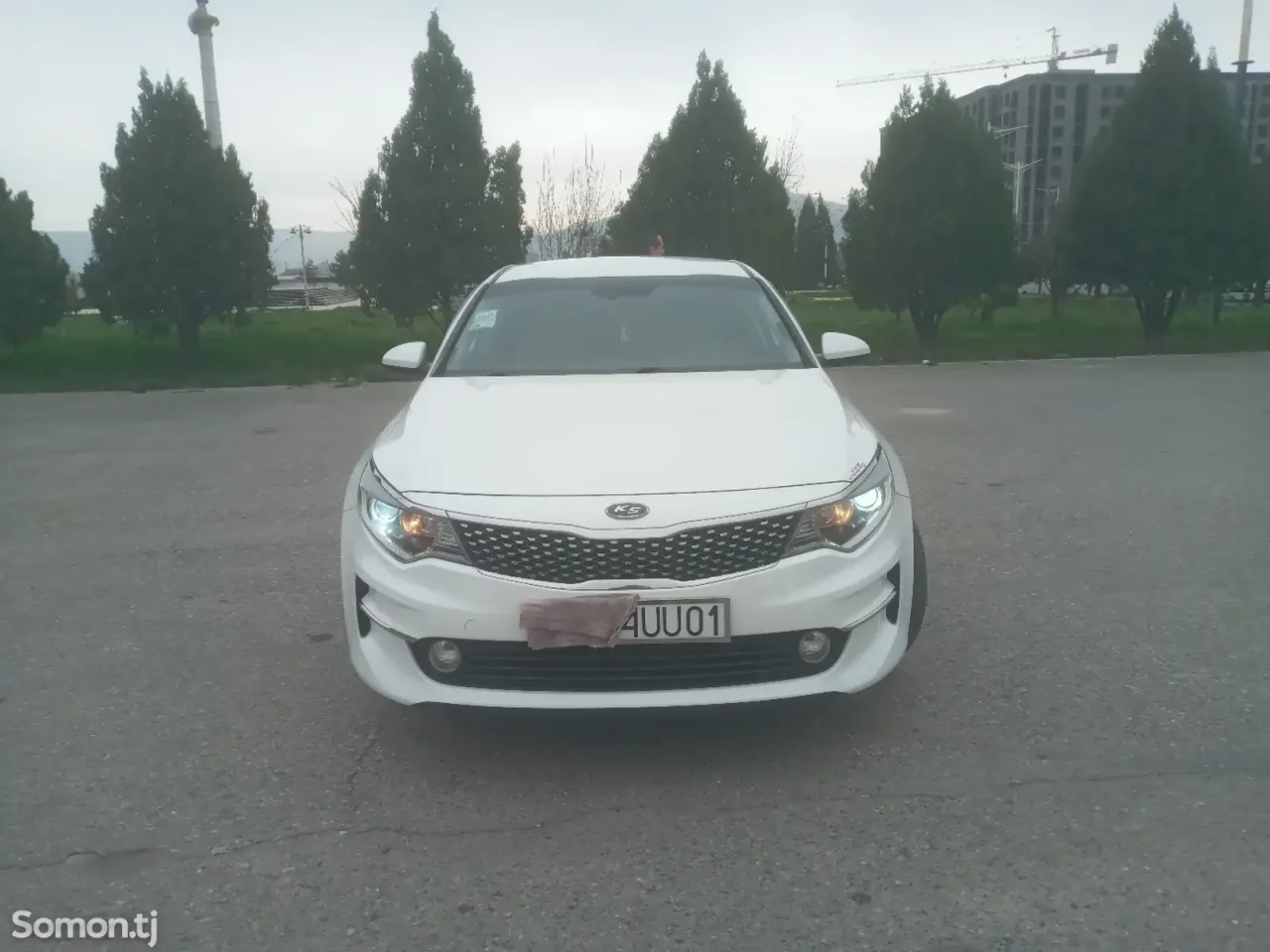 Kia K5 2016 · 1.7 AT