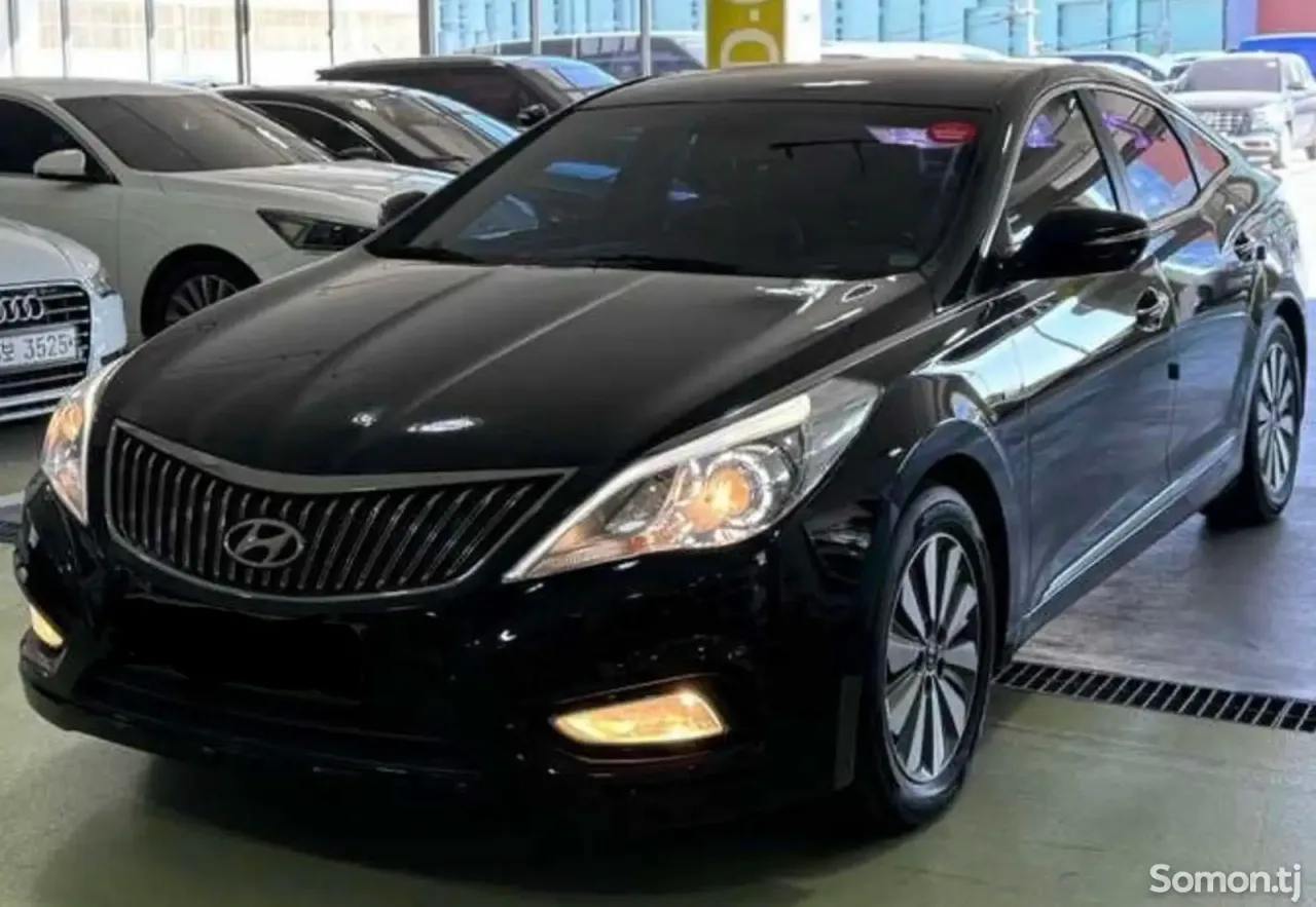 Hyundai Grandeur 2015 · 2.4 AT