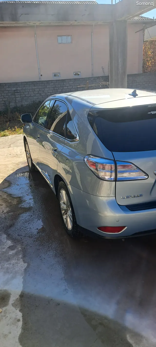 Lexus RX series 2010 · 4.5 AT