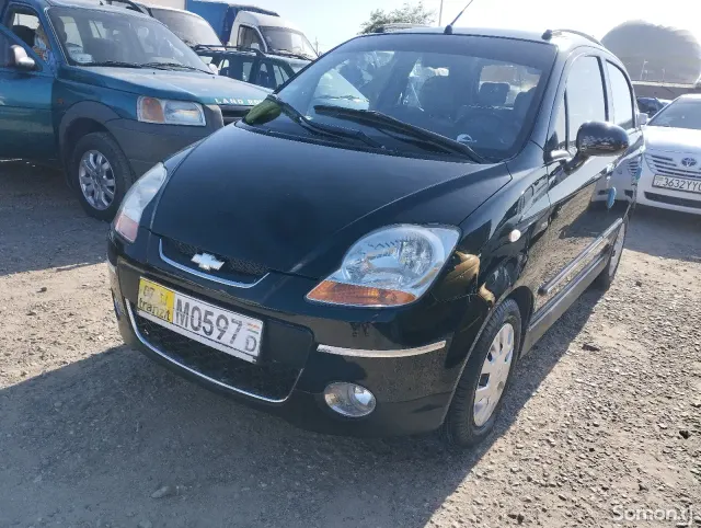 Chevrolet Matiz 2009 · 1.0 MT