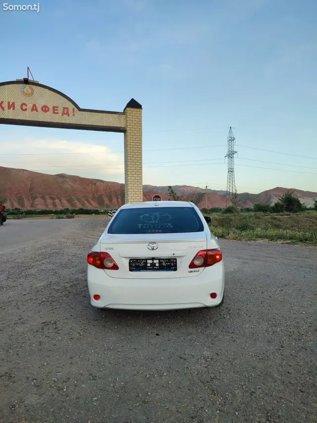Toyota Corolla 2008 · 1.6 MT