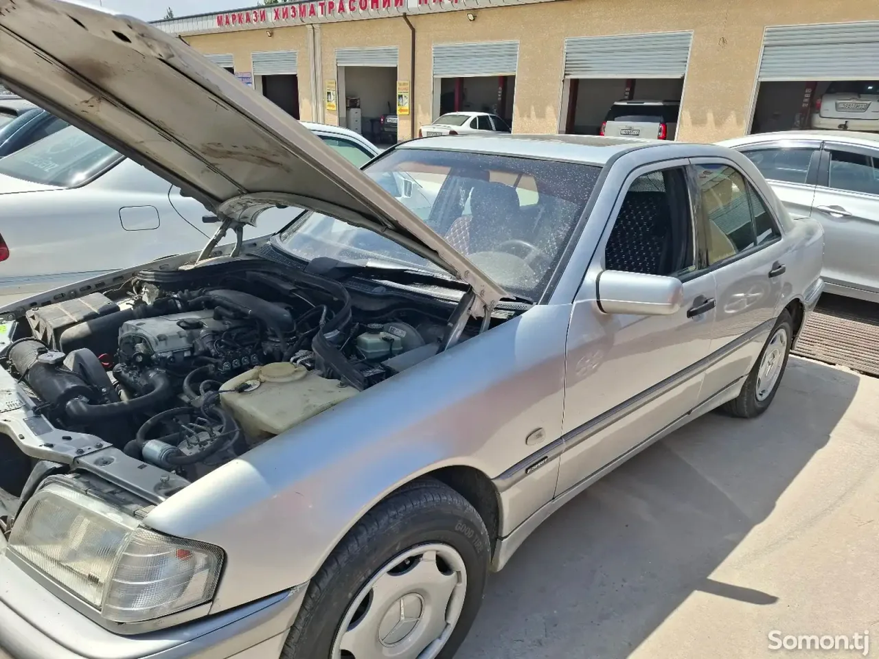 Mercedes-Benz C class 1998 · 1.8 AT
