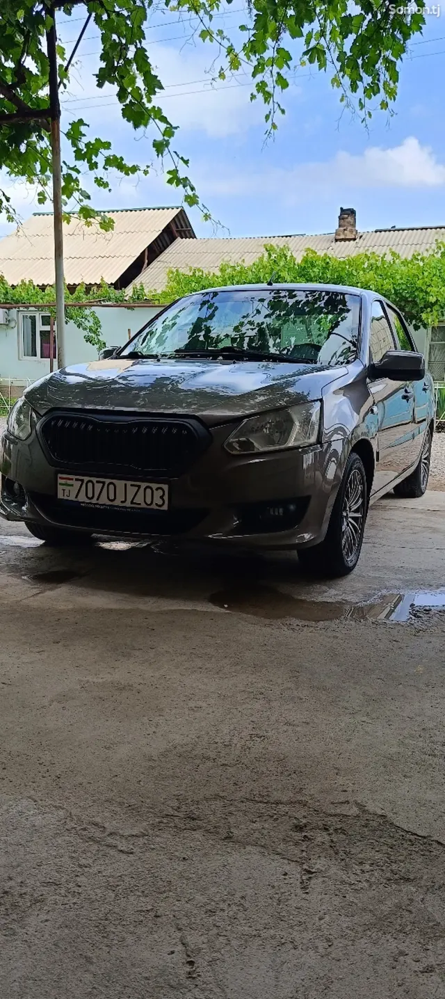 Lada (ВАЗ) Granta 2017 · 1.6 AT