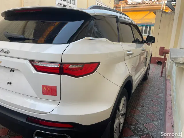 Zotye T700 2017 · 1.8 AT