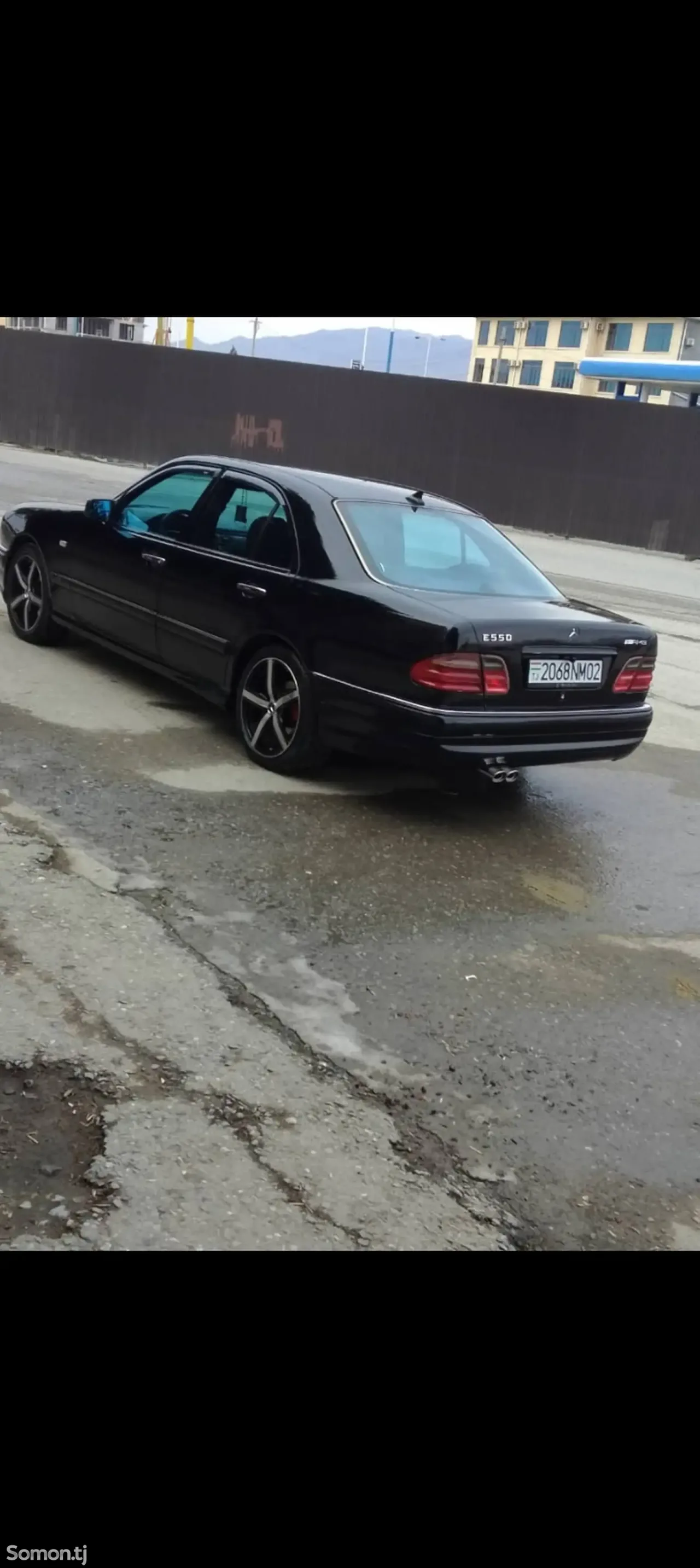 Mercedes-Benz E class 1997 · 2.0 AT
