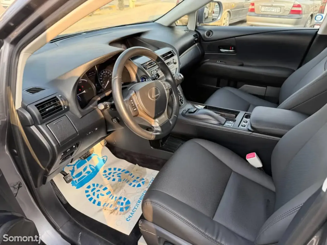 Lexus RX series 2015 · 4.5 AT