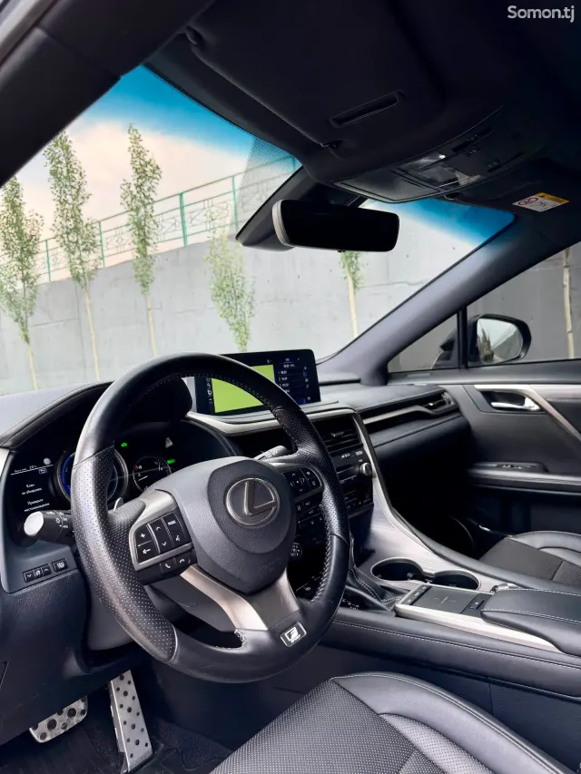 Lexus RX series 2022 · 4.5 AT