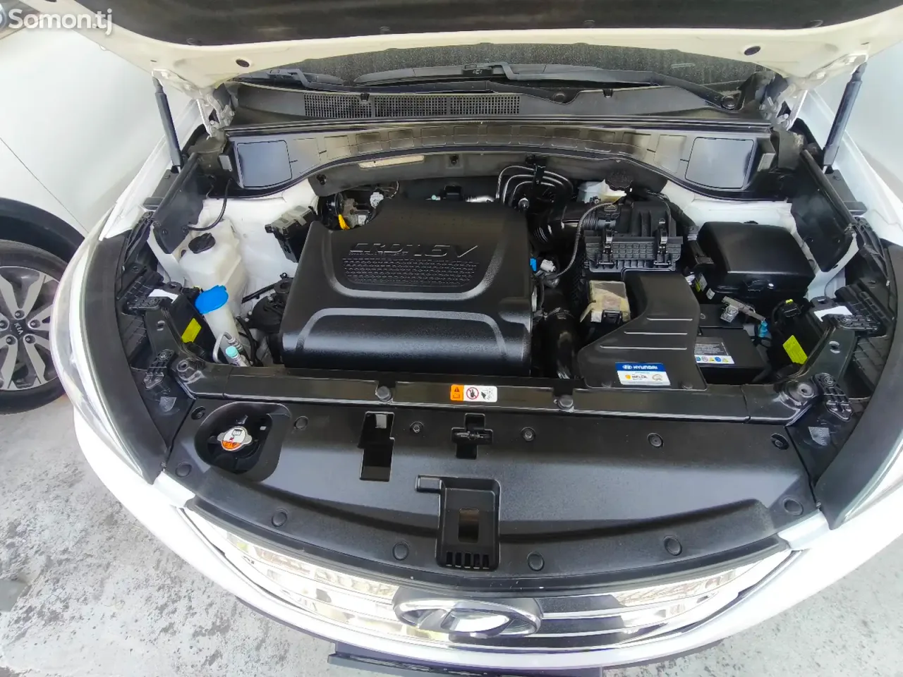 Hyundai Santa Fe 2014 · 2.0 AT