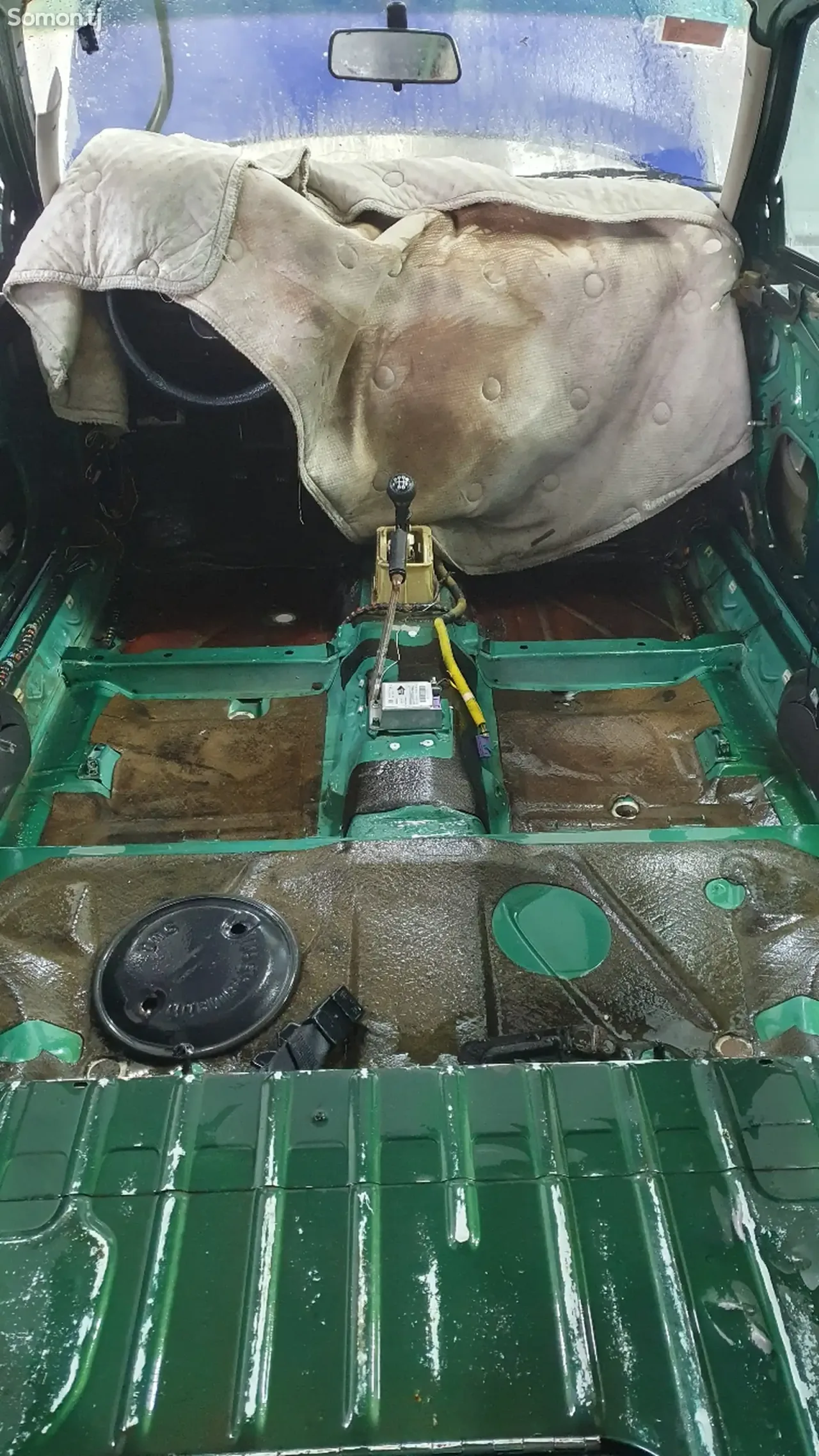 Opel Astra F 1997 · 1.6 MT