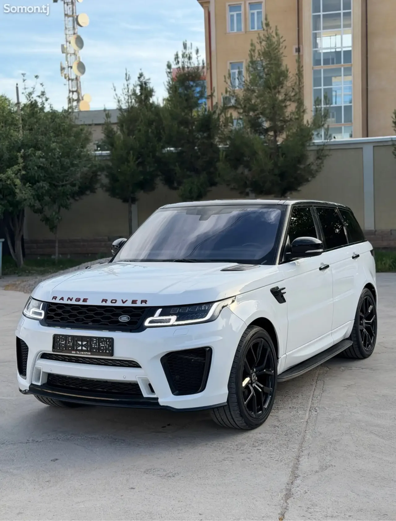 Land Rover Range Rover Sport 2016 · 3.0 AT